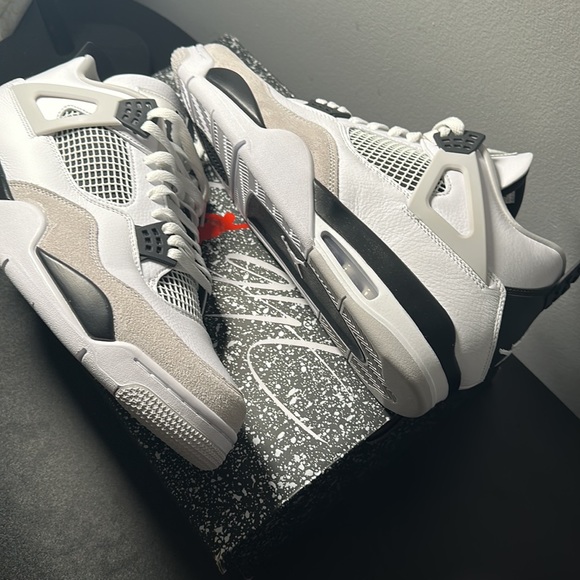 Jordan 4 military black size 14 - Picture 3 of 9